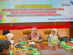 Wabup Novi : Stunting Tanggung Jawab Bersama