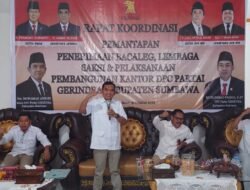 Gerindra Sumbawa Target Rebut Kursi Ketua DPRD