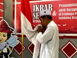 Narapidana Terorisme Thamrin di Lapas Sumbawa Ikrar Setia Pada NKRI