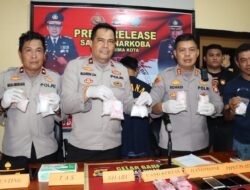 1 Kilogram Sabu Gagal Beredar