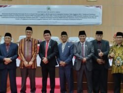 Ketua DPRD Apresiasi Kehadiran Sultan Sumbawa dalam Paripurna