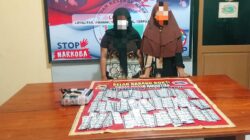 Diduga Bisnis Obat Terlarang, Dua Orang Perempuan Diamankan Polisi