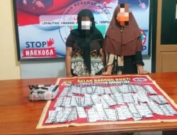 Diduga Bisnis Obat Terlarang, Dua Orang Perempuan Diamankan Polisi