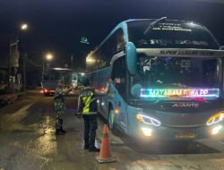 Polsek KP3 Tano Rutin Periksa Pengguna Jasa Penyebrangan
