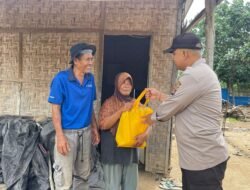 Peduli Sesama, Polsek Pelabuhan Laut Tano Sasar Masyarakat Sekitar Pelabuhan