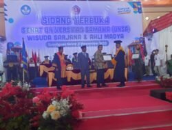 Waka Ansori Siap Dukung Anggaran Beasiswa UNSA