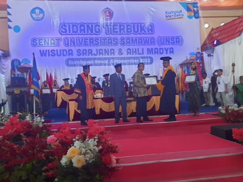 Waka Ansori Siap Dukung Anggaran Beasiswa UNSA