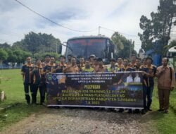 Belasan Alumni Las 6G LLK Sumbawa Ikuti OJT di PT.RUM