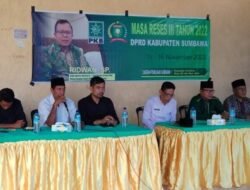 Masa Reses III, Ridwan Serap Aspirasi Masyarakat di Dua Desa