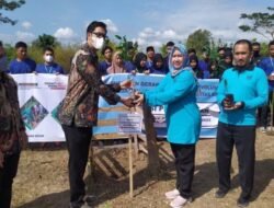 MABA UNSA LESTARIKAN LINGKUNGAN DENGAN PENGHIJAUAN