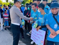 Polres Sumbawa Dukung Peringatan Hari Disabilitas Internasional 2022