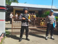 Pasca Bom Astanaanyar, Jajaran Polres Sumbawa Perketat Penjagaan