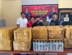 520 Botol Miras Jenis Arak Gagal Beredar