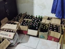 262 Botol Miras Diamankan Satpol PP
