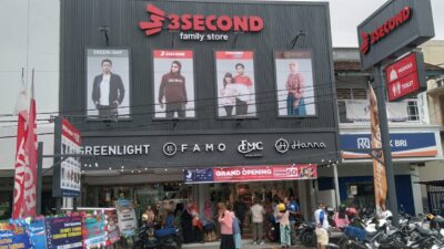 3Second Family Store Kini Hadir di Sumbawa