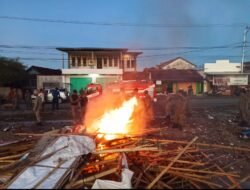 Satpol PP Pastikan Eks Pasar Utan Bersih dari Pedagang