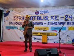 Prof Ude : 24 Tahun UNSA Tetap Eksis dan Ada di Kabupaten Sumbawa