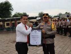 Gerak Cepat Tangani Kasus Anak, Kasat Reskrim Polres Sumbawa Dapat Penghargaan