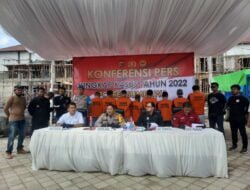 Angka Kriminalitas di Kabupaten Sumbawa Tahun 2022 Menurun