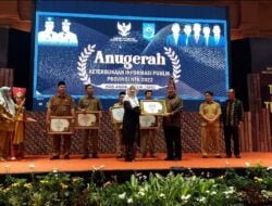Dapat Penghargaan dari KI NTB, Sumbawa Jadi Kabupaten Informatif