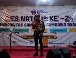 Abdul Rafiq Ajak Semua Pihak Komit Majukan UNSA