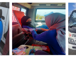 GNRM UNSA 2022: WUJUDKAN PANCASILA  MELALUI KEGIATAN DONOR DARAH