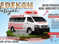 Wakaf Pengadaan Ambulan Dan Klinik Gratis SALING PENDI SAMAWA BALI