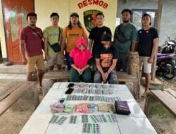 Diduga Jual Obat Terlarang, Pasutri di Dompu Diamankan Polisi