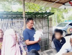 Penemuan Bayi, Polsek Utan Kerahkan Bhabinkamtibmas Cari Terduga Pelaku