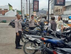 Cegah Curanmor, Polisi Datangi Jukir Pasar