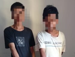 Awali Tahun 2023, Polres Sumbawa Ringkus Dua Terduga Pengedar Narkoba