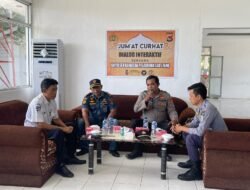 Kapolsek Pelabuhan Poto Tano Tekankan Antisipasi Bencana