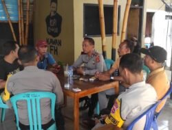 Curhat Jumat, Polsek Utan Komit Ciptakan Kamtibmas yang Kondusif