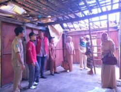 Pemda Bantu Korban Kebakaran di Kecamatan Alas