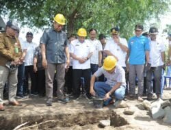 Pembangunan Pelabuhan Tanjung Santong Dimulai