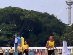 Pelari Asal Sumbawa Iqra Saputra Raih Podium 2 Nomor 1.000 Meter Nasional