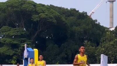 Pelari Asal Sumbawa Iqra Saputra Raih Podium 2 Nomor 1.000 Meter Nasional