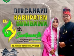 DIRGAHAYU KE 64 KABUPATEN SUMBAWA