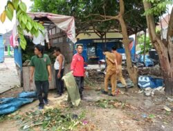 Ketua DPRD Bantu Pembangunan Markas Permanen Tagana Sumbawa