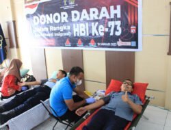 Peringati Hari Bhakti Imigrasi ke-73, Kanim Sumbawa Laksanakan Donor Darah