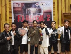 TIM ESI SUMBAWA CABOR PUBGM BAWA PULANG TROFI FJ RECOIL 2.0