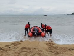Pencari Kerang Dilaporkan Hilang, Tim SAR Gabungan Lakukan Pencarian