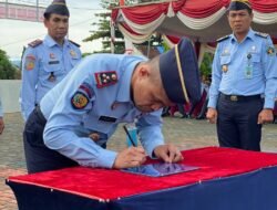 Lapas Sumbawa Besar Deklarasi Pembangunan Zona Integritas