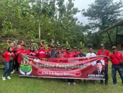 Ulang Tahun Megawati, PDIP Sumbawa Tanam Pohon dan Bersihkan DAS