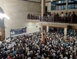 Tabligh Akbar Ustadz Adi Hidayat, Warga Padati Masjid Agung Nurul Huda Sumbawa