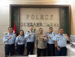 Kakanim Sumbawa Kunjungi Bupati, Dandim dan Kapolres Sumbawa Barat