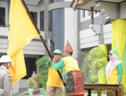 HUT ke-64 Kabupaten Sumbawa, Panji Lambang Daerah Dikirap di 24 Kecamatan