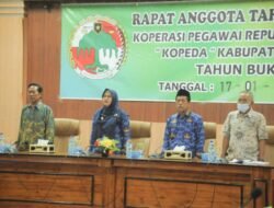 Wabup Harapkan KPRI-KOPEDA Tingkatkan Kinerja Positif