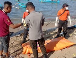 Mayat Kondisi Membusuk Ditemukan di Pantai Kertasari KSB