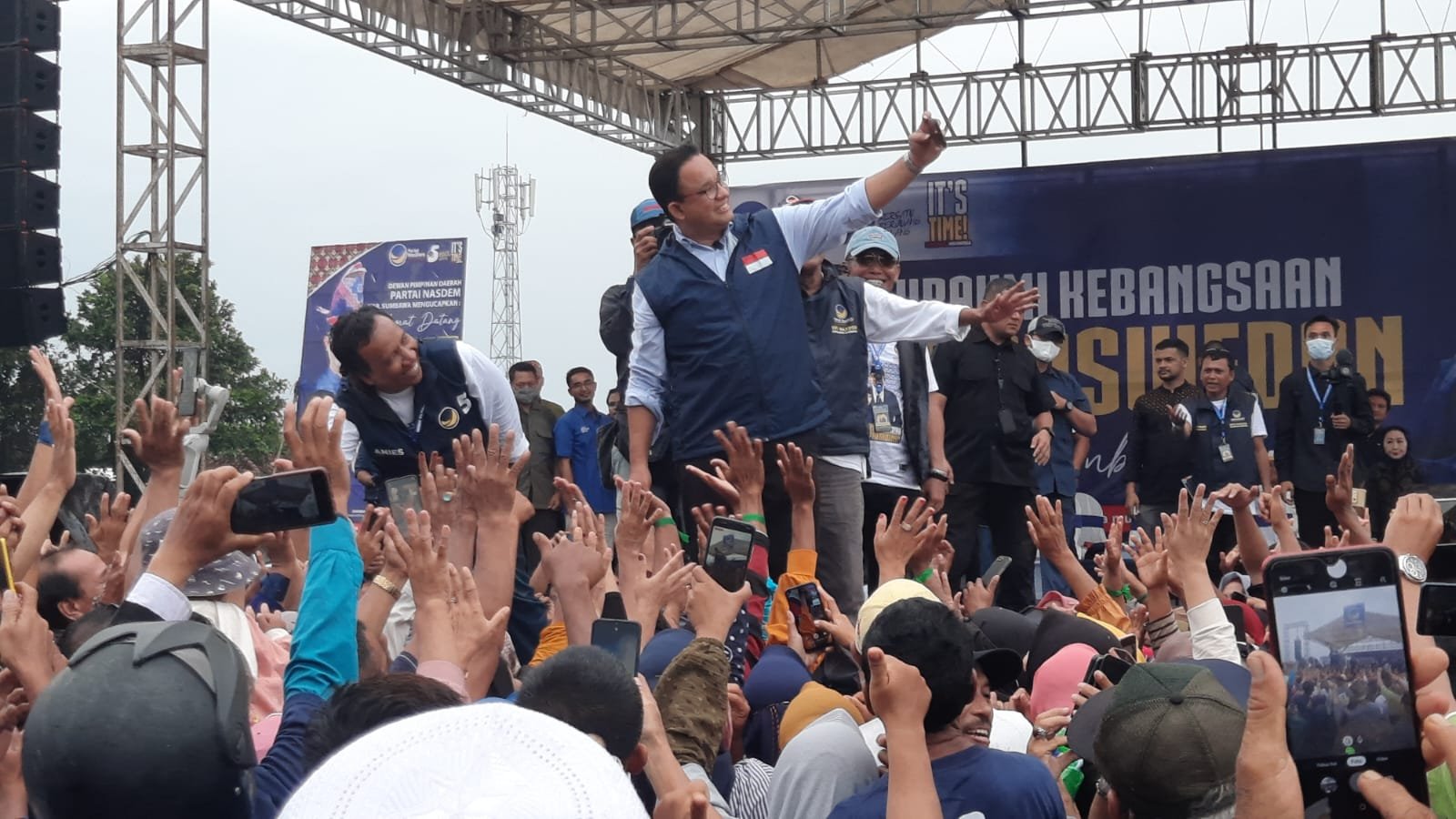 Anies Baswedan Pernah Tinggal  di Sumbawa
